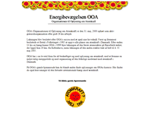 Tablet Screenshot of ooa.dk